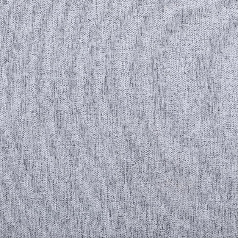 Ensemble de 2 chaises à hauteur de comptoir avec siège rembourré, Gris, Gris
