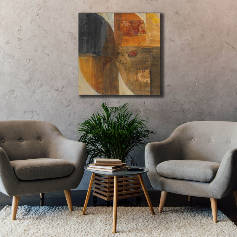 «Meeting Of Minds» par Albena Hristova, art mural sur toile, 37 po x 37 po