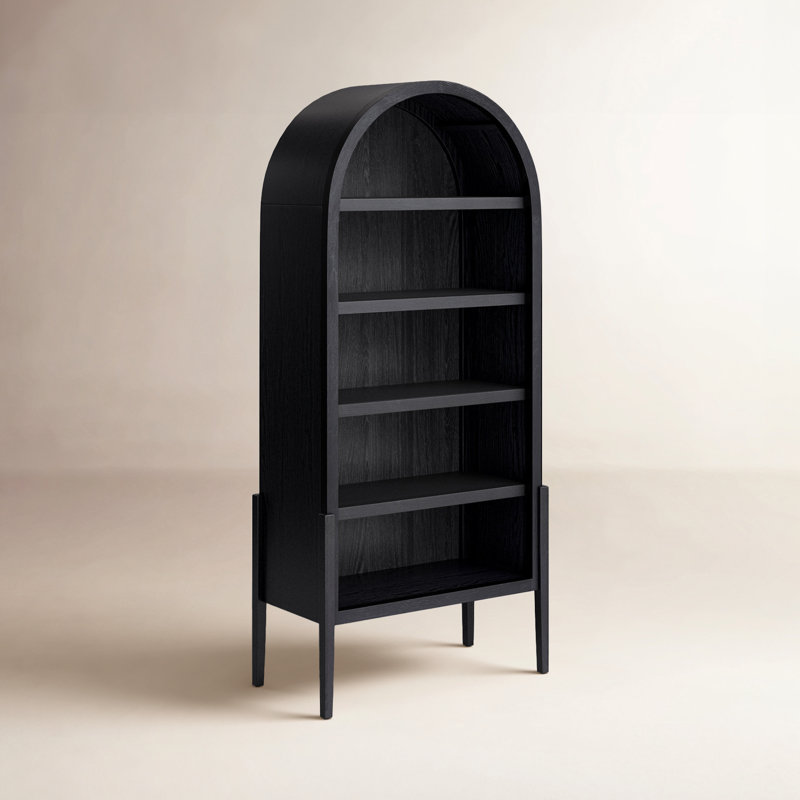 Errol Bookcase, Drifted Matte Black