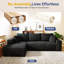 Canapé modulaire Ellie Cloudy Boneless-637092082-637237778