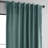 Rayne Vintage Textured Faux Dupioni Silk Room Darkening Curtains Window Single Curtain Panel-663929104-649565594