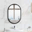 Armoire de rangement élégante pour salle de bain avec fabrication en fer durable et grand espace de rangement