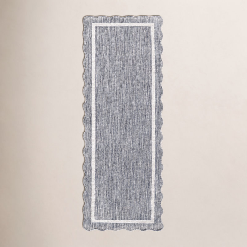 Skiles Machine Woven Rug, Runner 2'7.5" x 7'2.6"