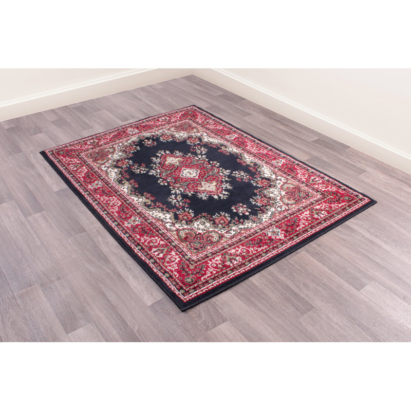 Nickelson Oriental Hand Woven Area Rug, Rectangle 160 x 230cm