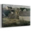 Paysage rétro - CDLXI, reproduction d'art sur toile-771242996