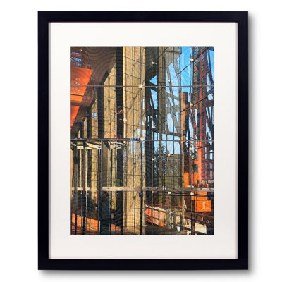 The Shed-Construction Site Print by Marilyn Henrion