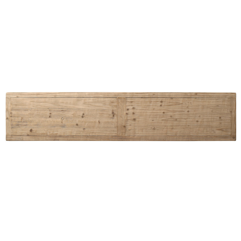 87'' W Buffet, Brown