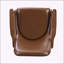[Ensemble de 2] Chaise d'appoint Mid-Century en similicuir 29,2 po avec assise rembourrée-419509854