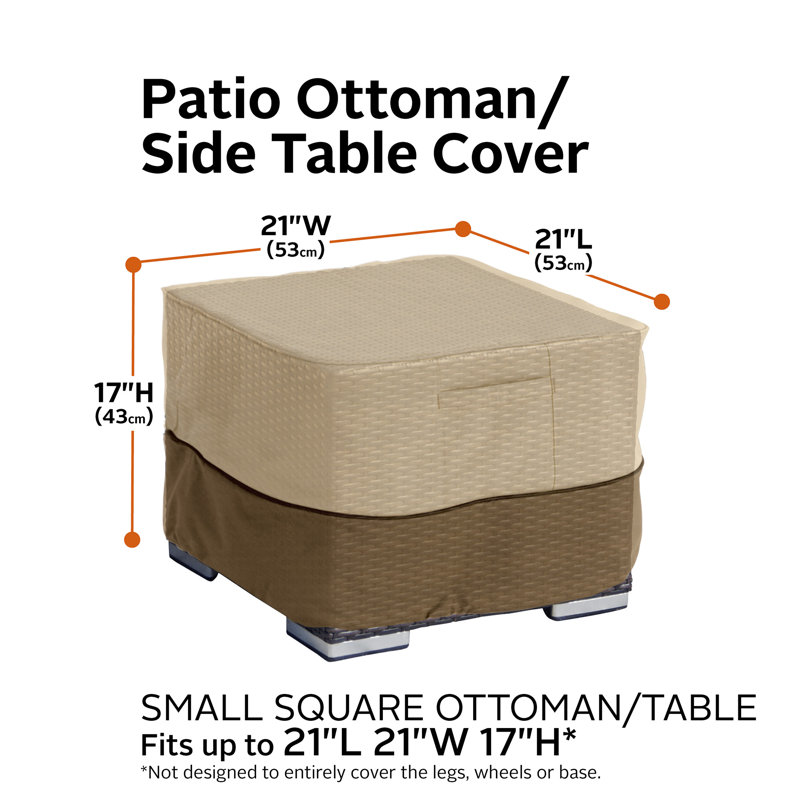 Housse pour table de patio Paulding