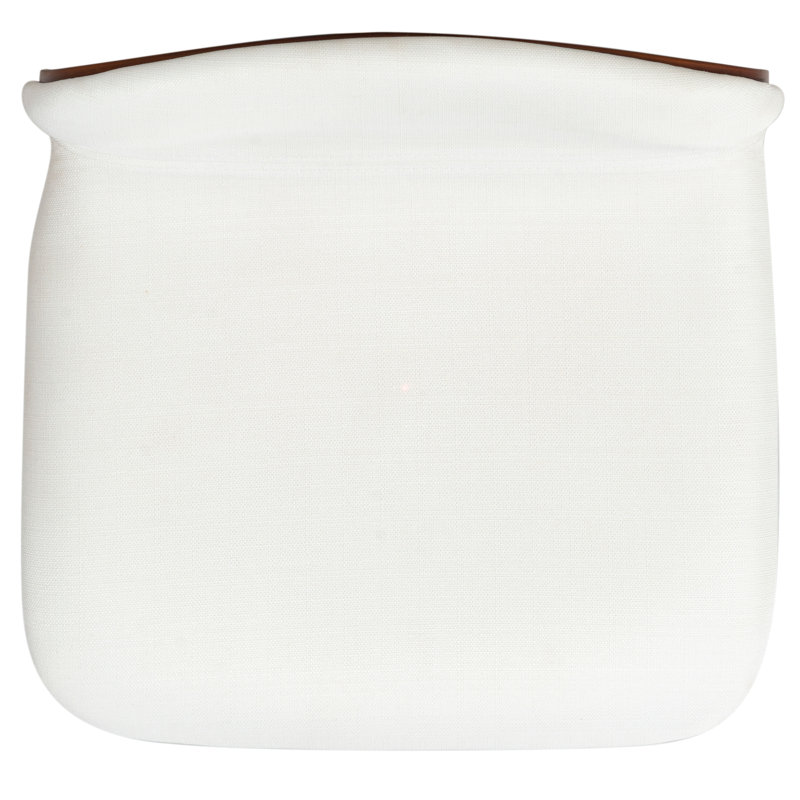 Vanya Barstool, White, Bar Stool - 31.1"