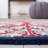 Chaitra Hand Tufted Wool Floral Rug-1447283286
