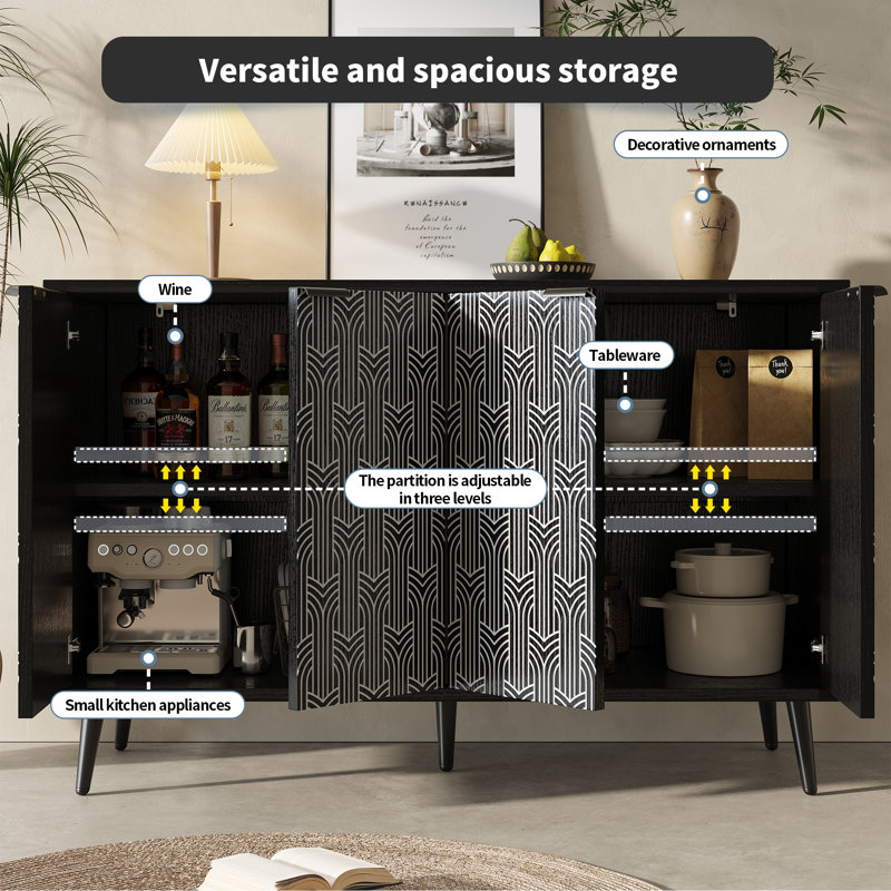 120cm Sideboard