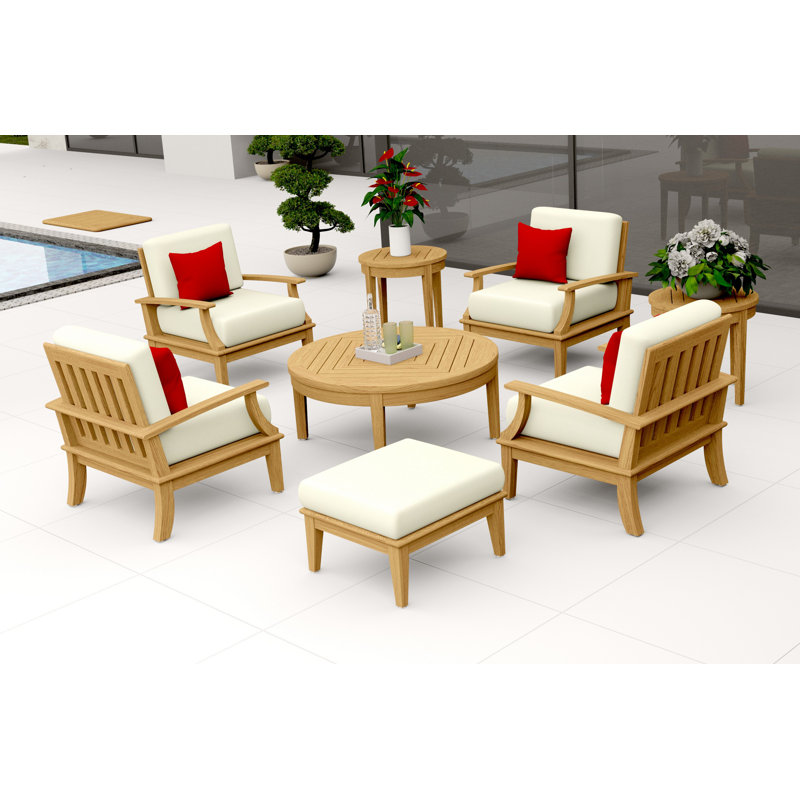 Somer Outdoor - Piece Conversation Set
