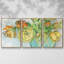 Ensemble de 3 fleurs printanières-1180301349-1180301346