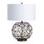 Lampe de table en métal