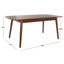 Fairfield 59.05'' Extendable Dining Table-353091795