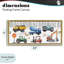 Cadre urbain flottant City Keeps On, conception par Christine Simpson Art-94100392-94100395