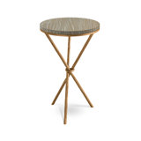 Alicia Solid Wood End Table