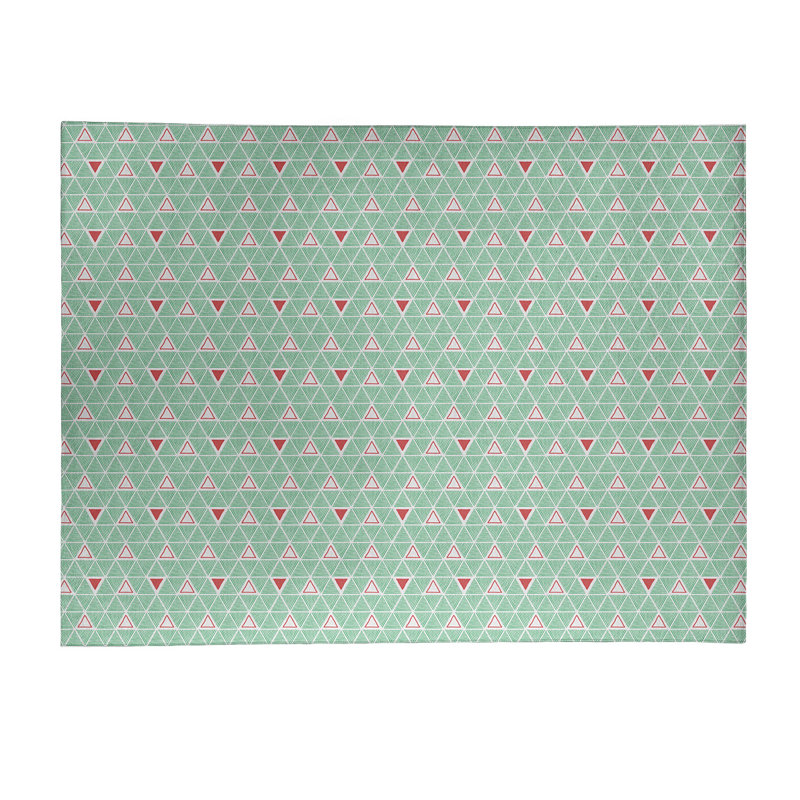 Chenille Geometric Indoor Rug, Rectangle 9' x 12'
