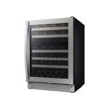 51-Bottle Capacity Wine Cooler
