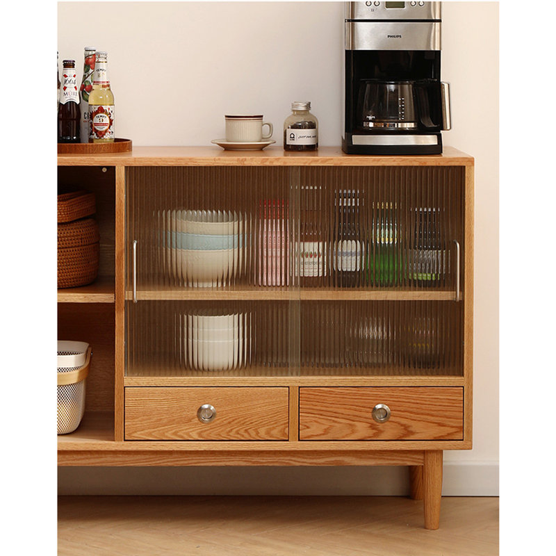 Vitrine de rangement pour salon