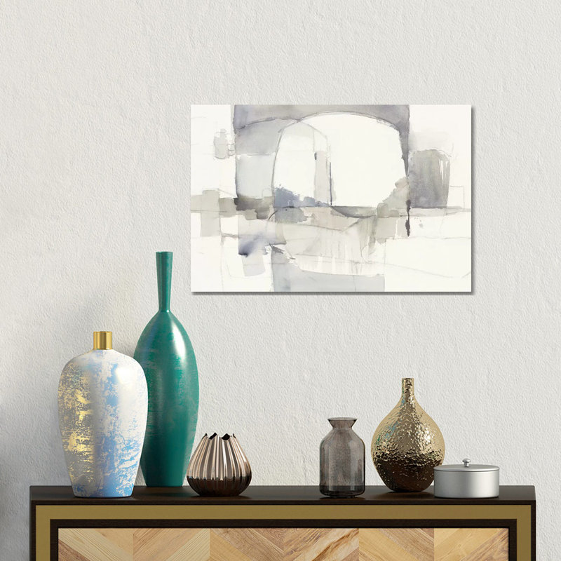 Michelle Matthews - Print on Canvas, 101.6 cm H x 66.04 cm W x 1.91 cm D, Brown Framed