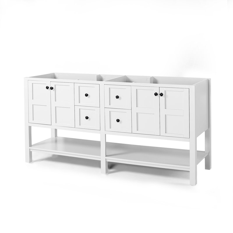 ARMOIRE 72 po, Blanc