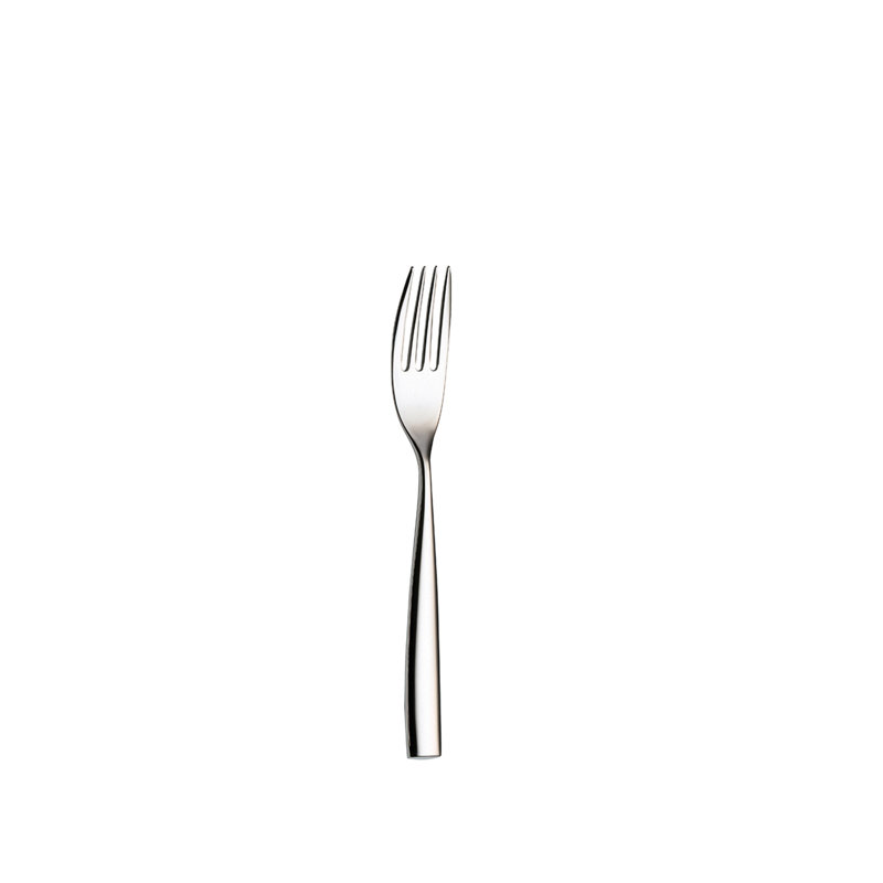 Arte 5 - Piece Stainless Steel Flatware Set - Service for 1, Silver