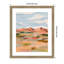 «Southwestern Dreams l» par Nikita Jariwala, reproduction d'art encadrée-1471461873