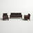 Encinal 4 - Piece Living Room Set