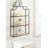 Turgut 4-Tiered Metal Accent Shelf-1099911162
