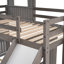 Lit superposé en bois en forme de L avec glissoire Harper-1378952133-1378952185