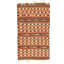 High-Quality Hand-Knotted Red And Multi Area Rug
