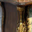 Armoire de rangement antique patinée