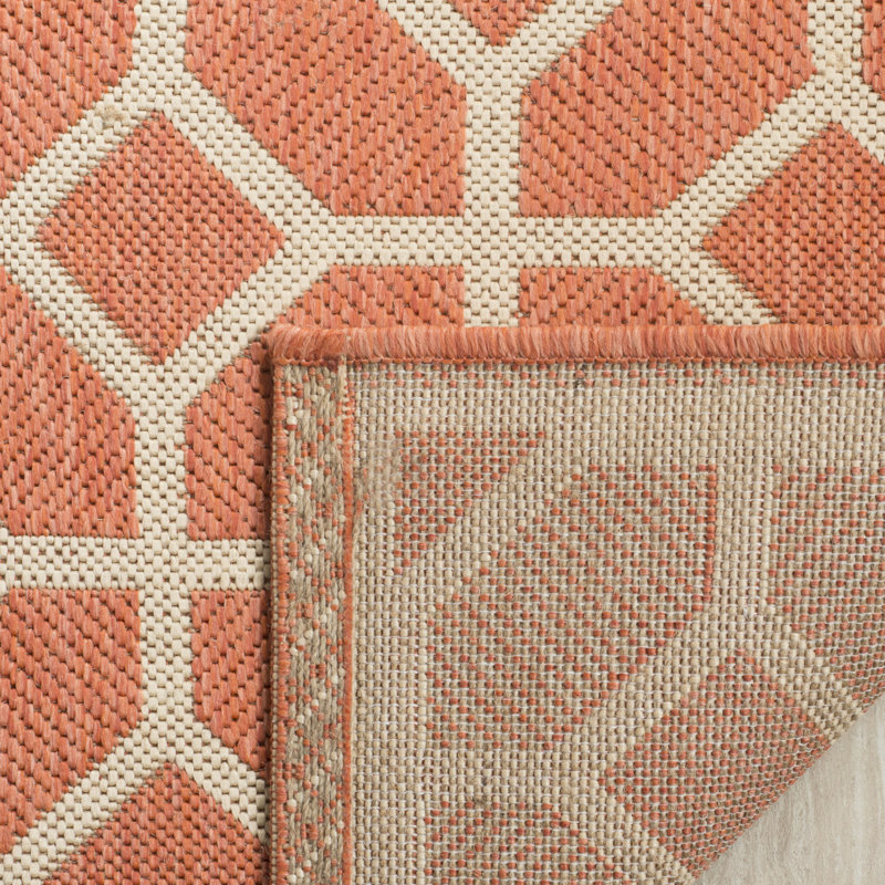 Tapis d'intérieur / extérieur Kelli Linden, Tapis de couloir 2 pi 2 po x 8 pi