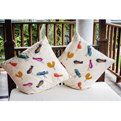 Coussin décoratif d'intérieur/d'extérieur