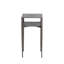 Nightingale Iron End Table with Storage