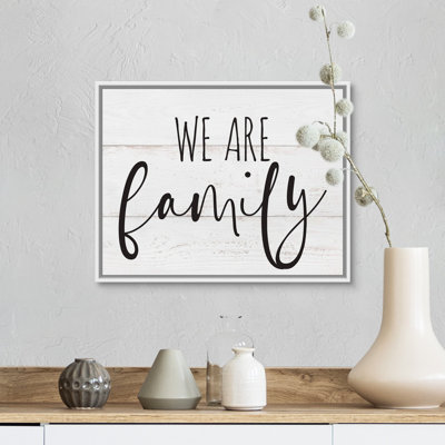 " We Are Family "