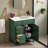30'' Bathroom Vanity with Ceramic Sink Top-296845245