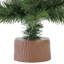 Mini sapin de Noël artificiel moyen 18 po à base de faux bois canadien - non éclairé