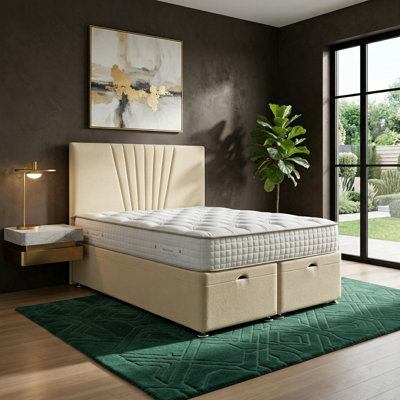 Upholstered Ottoman Bed