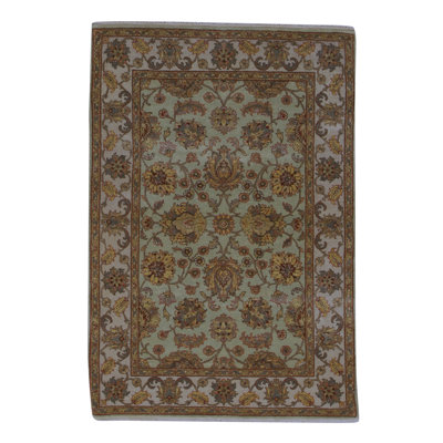 Wool Oriental Indoor Rug