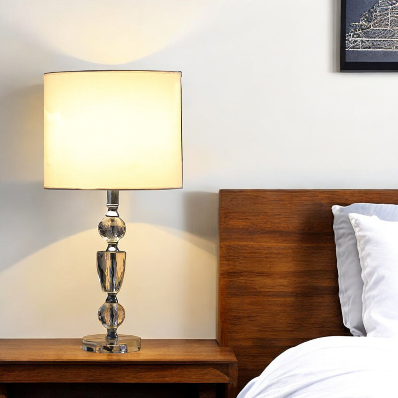 Egron Crystal Table Lamp