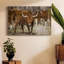 Longhorns-Toile tendue avec châssis-1388318248