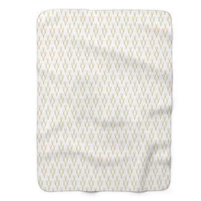 Coastal Blocks - 1 pièce Sherpa Premium Couverture 0039