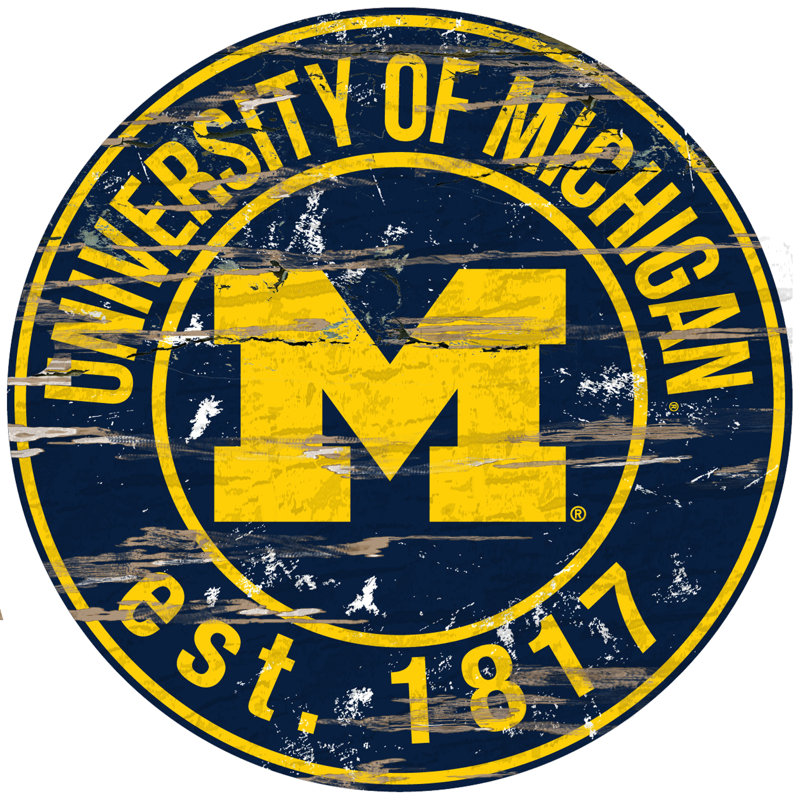 Panneau mural NCAA, Université du Michigan
