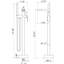 Floor Waterfall Faucet with Diverter-88920910