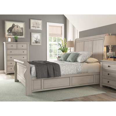 Castelnaud Platform Storage Bed