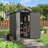 4 ft. W x 6 ft. D Plastic Storage Shed with Floor, Resin Shed with Window and Lockable Door-101319719