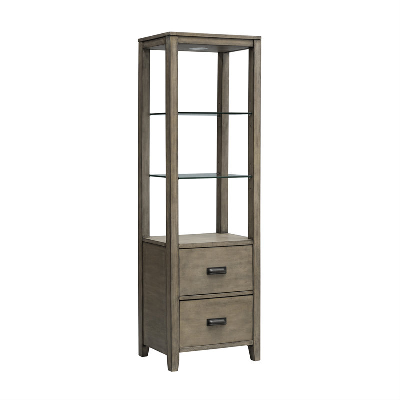 Commode d'appoint en bois massif Berkin